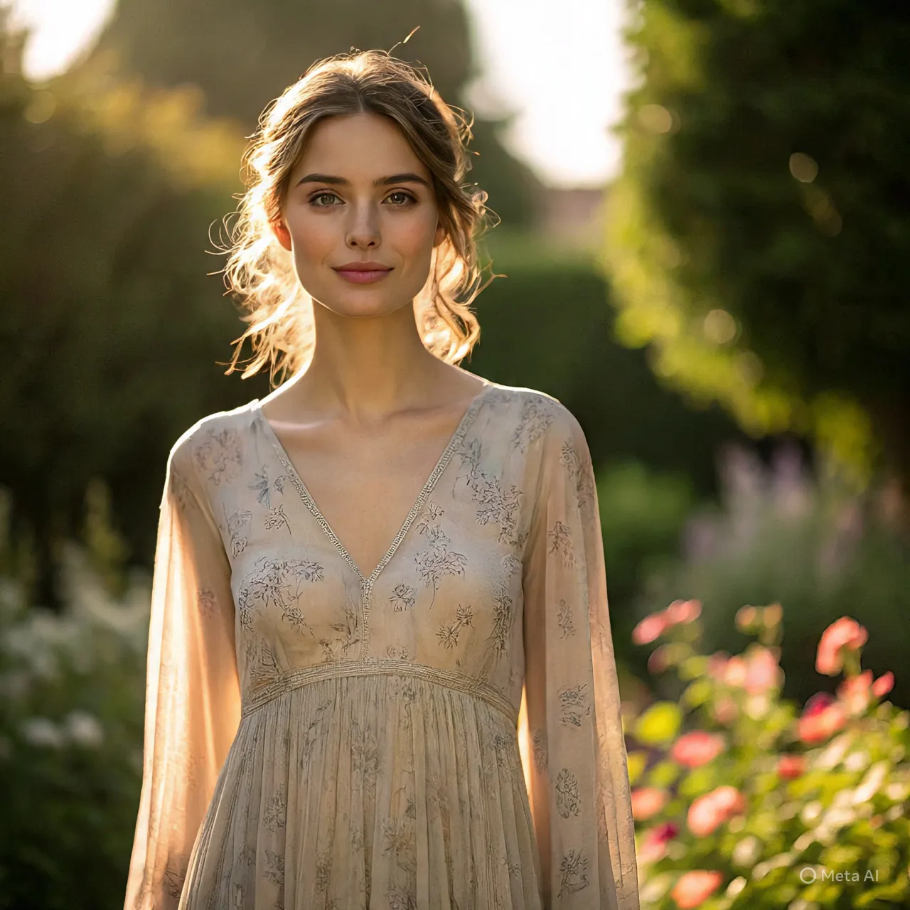 Tokoh Terkenal Bernama Aurora (c) Ilustrasi AI