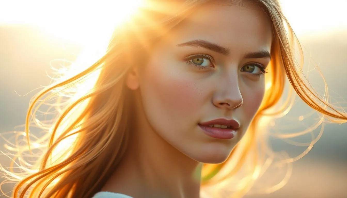 Rangkaian Nama Aurora yang Indah (c) Ilustrasi AI