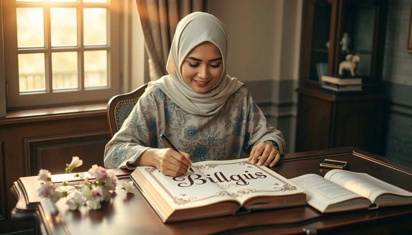 Rangkaian Nama Bilqis yang Indah dan Bermakna (c) Ilustrasi AI