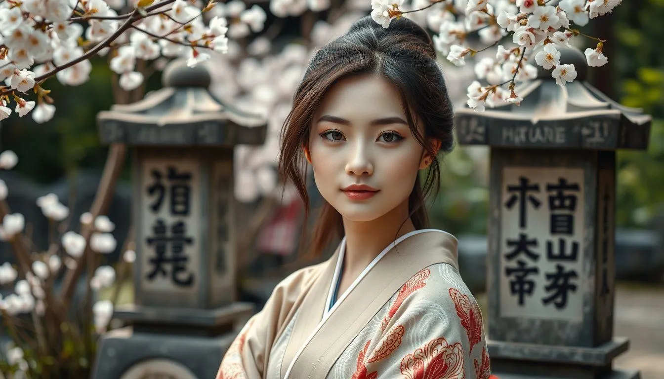 Asal Usul dan Makna Nama Chika (c) Ilustrasi AI