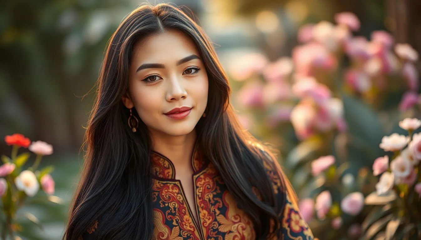 Rangkaian Nama Chika yang Indah (c) Ilustrasi AI