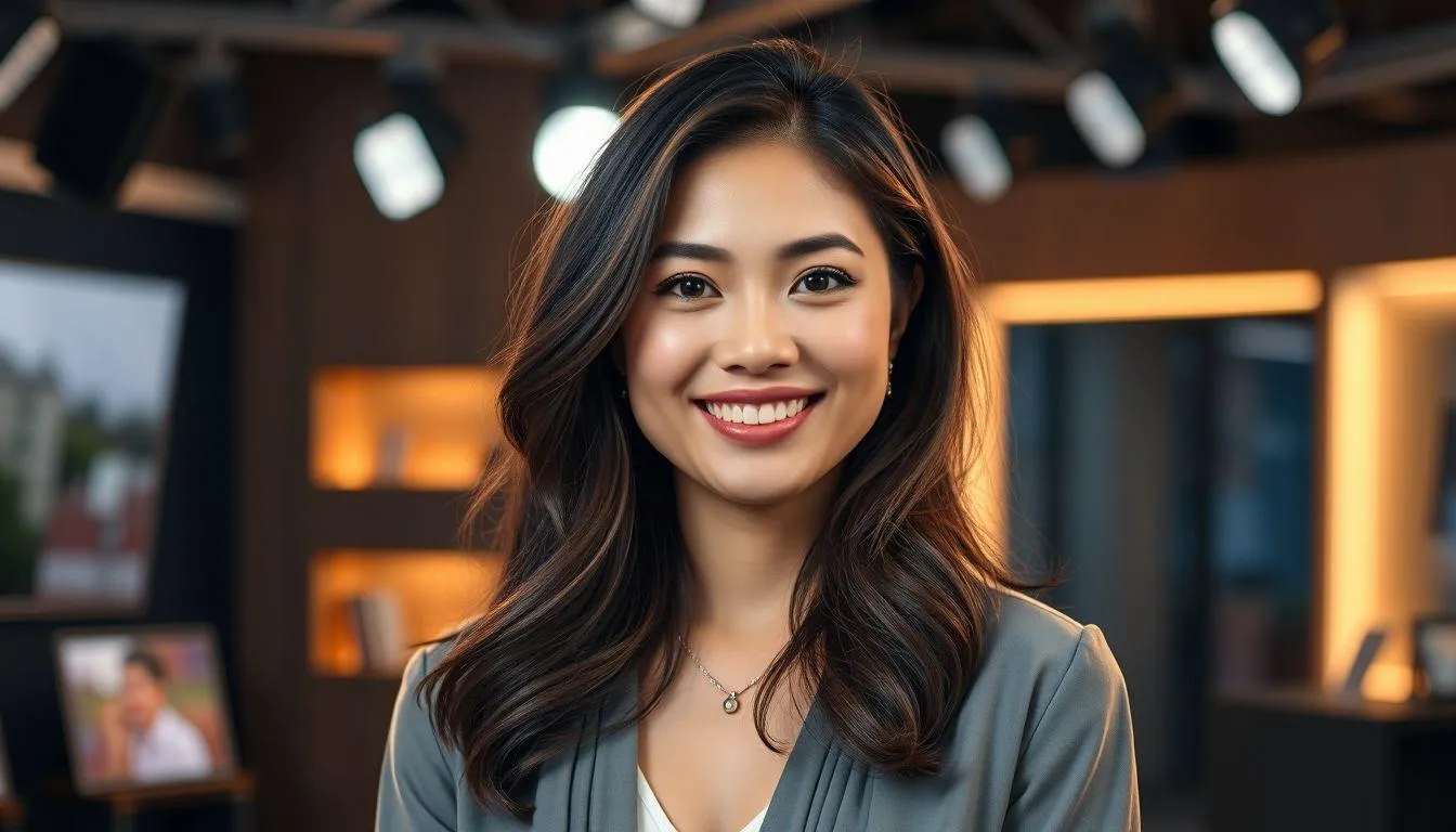 Tokoh Terkenal Bernama Chika (c) Ilustrasi AI