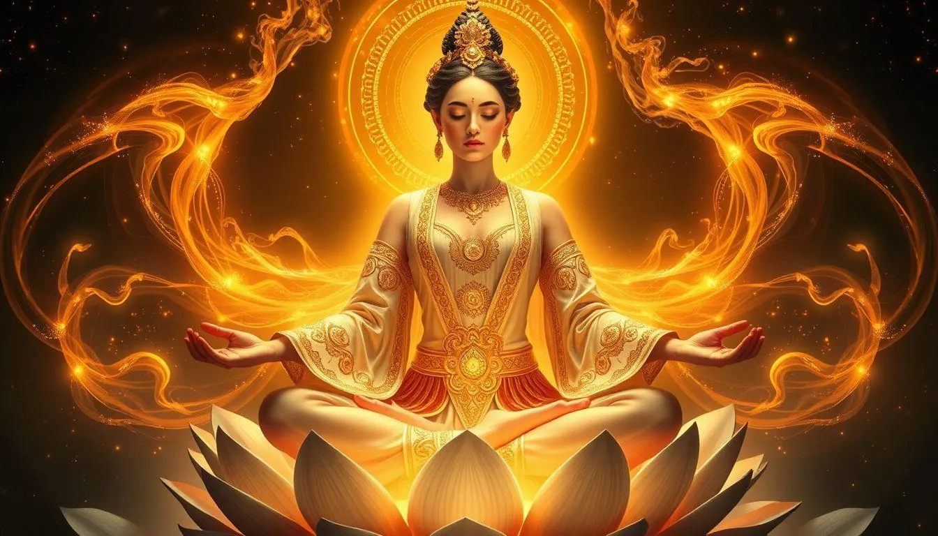 Makna Filosofis dan Spiritual Nama Devi (c) Ilustrasi AI