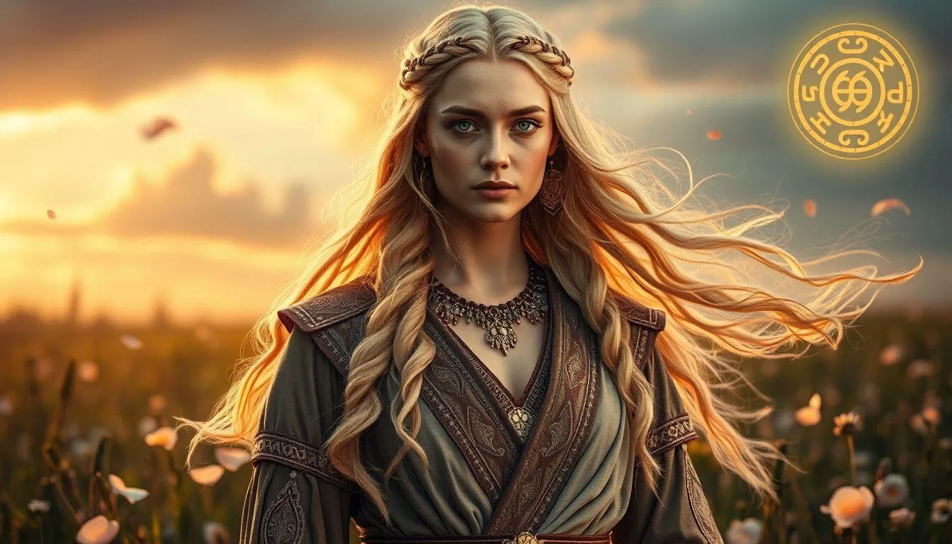 Asal Usul dan Makna Nama Freya (c) Ilustrasi AI