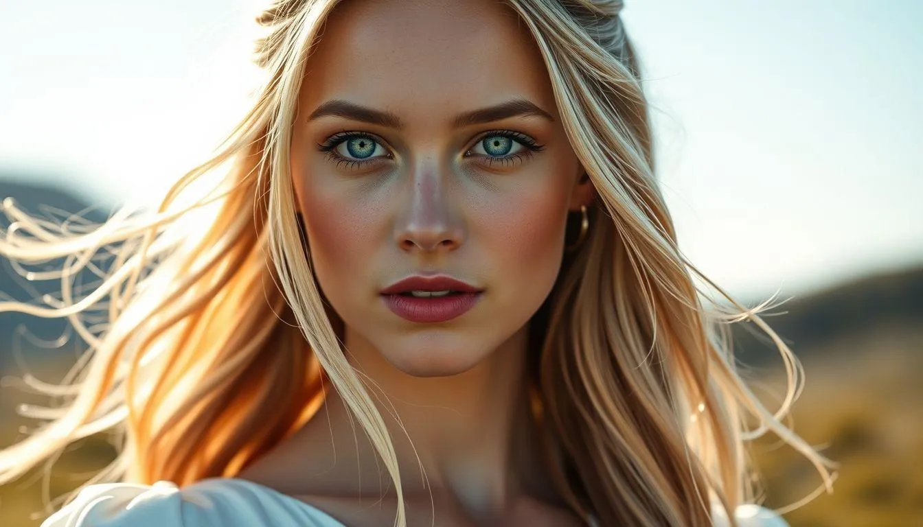 Rangkaian Nama Freya yang Indah (c) Ilustrasi AI