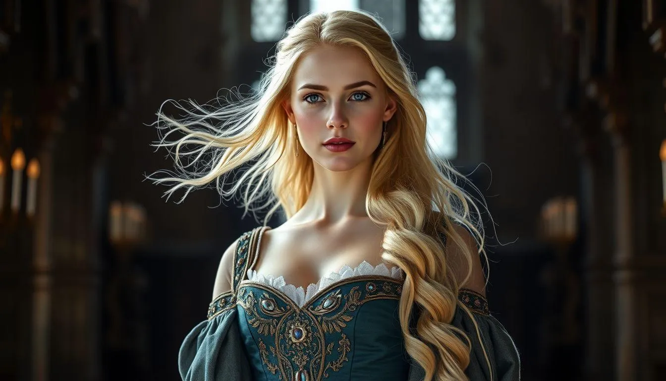 Tokoh Terkenal Bernama Freya (c) Ilustrasi AI