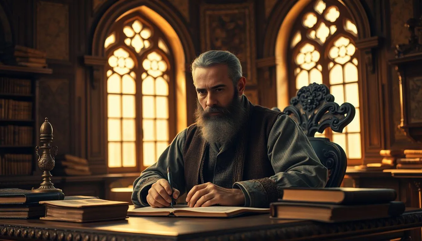 Tokoh-Tokoh Terkenal Bernama Gibran (c) Ilustrasi AI