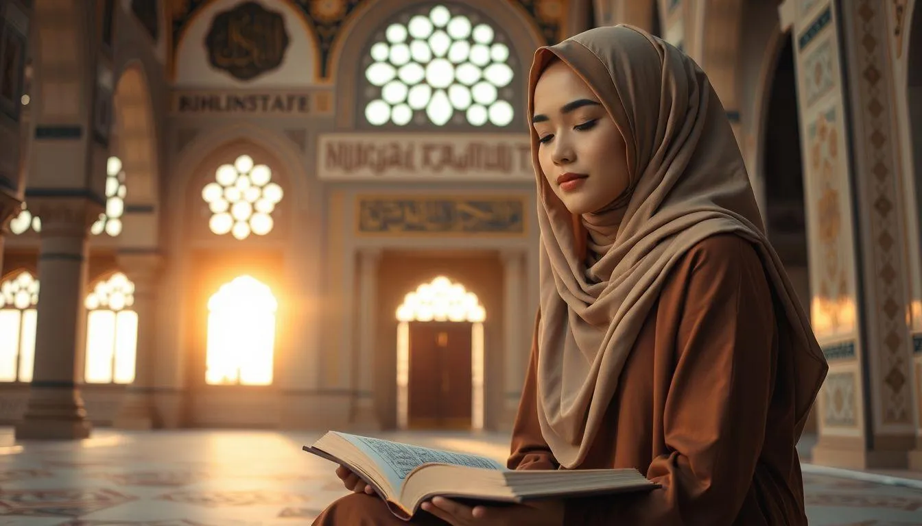 Makna dan Filosofi Nama Husna dalam Islam (c) Ilustrasi AI