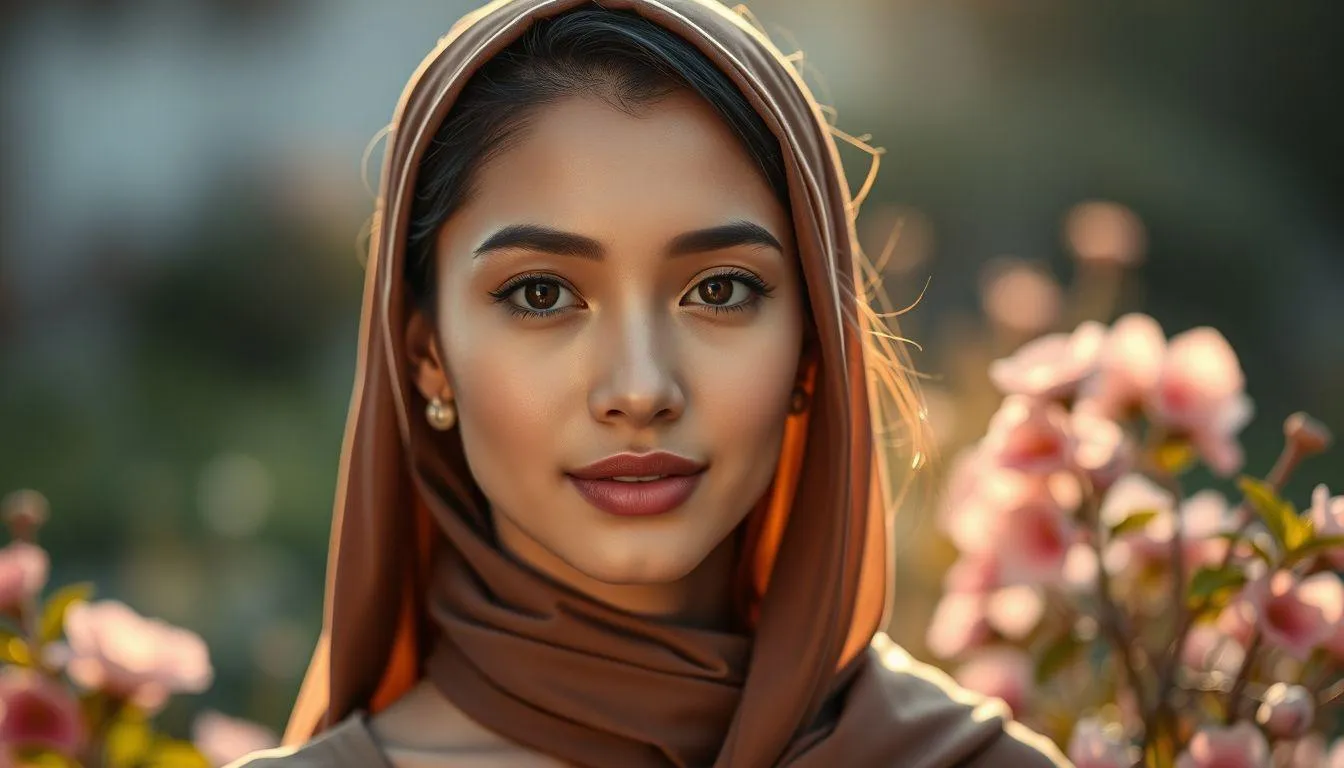 Variasi dan Rangkaian Nama Husna (c) Ilustrasi AI