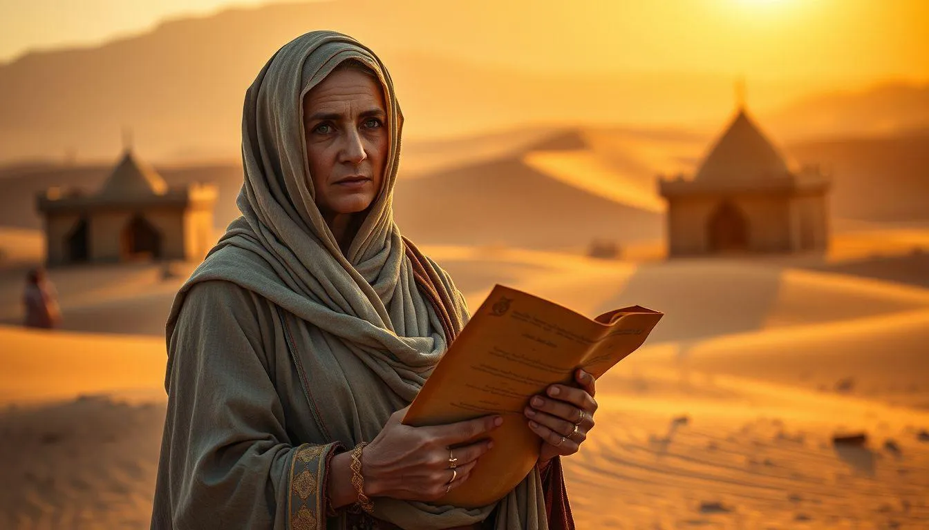 Sejarah Tokoh Al-Khansa dalam Islam (c) Ilustrasi AI