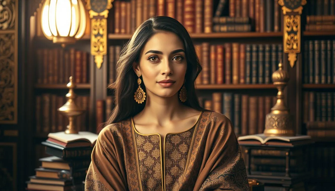 Rangkaian Nama dengan Khansa (c) Ilustrasi AI