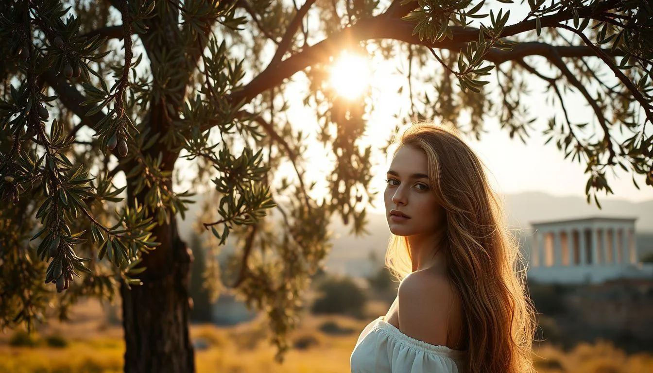 Asal Usul dan Sejarah Nama Olivia (c) Ilustrasi AI