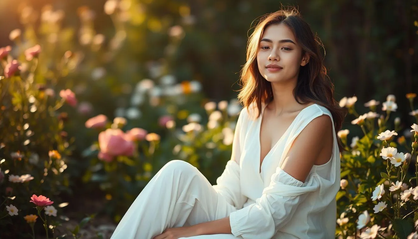 Variasi dan Rangkaian Nama Olivia (c) Ilustrasi AI