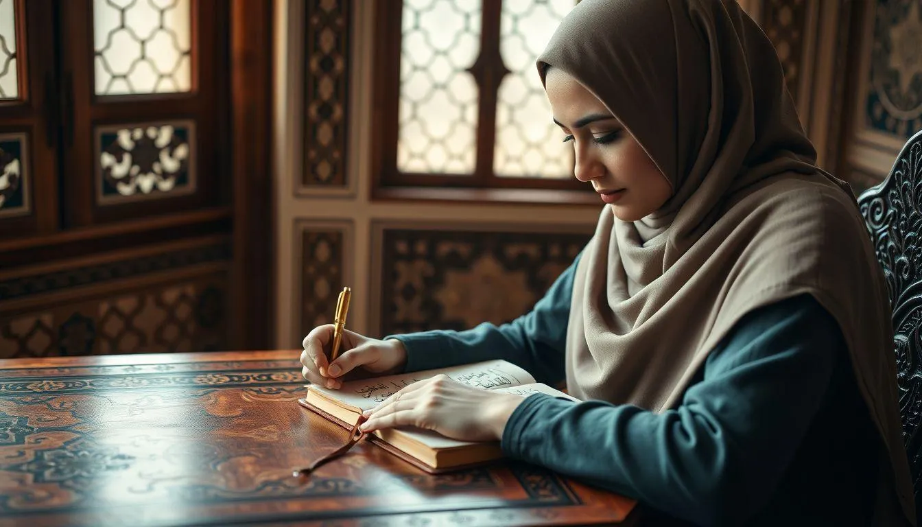 Rangkaian Nama Rahma yang Indah (c) Ilustrasi AI