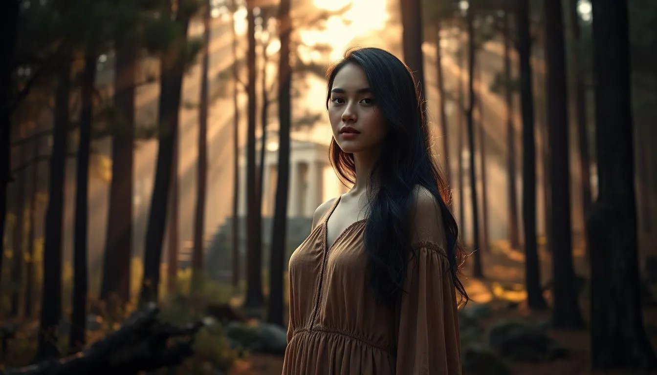 Pengertian dan Asal Usul Nama Silvi (c) Ilustrasi AI