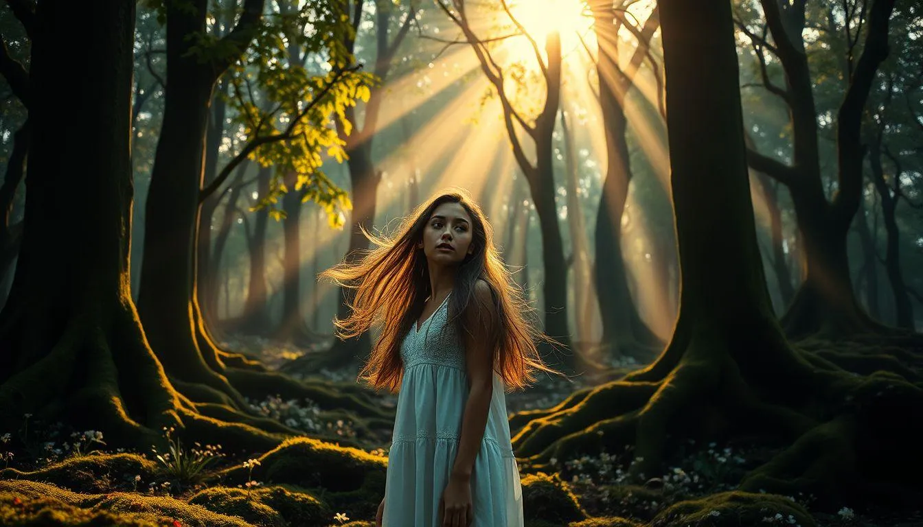 Makna Spiritual dan Filosofis Nama Silvi (c) Ilustrasi AI