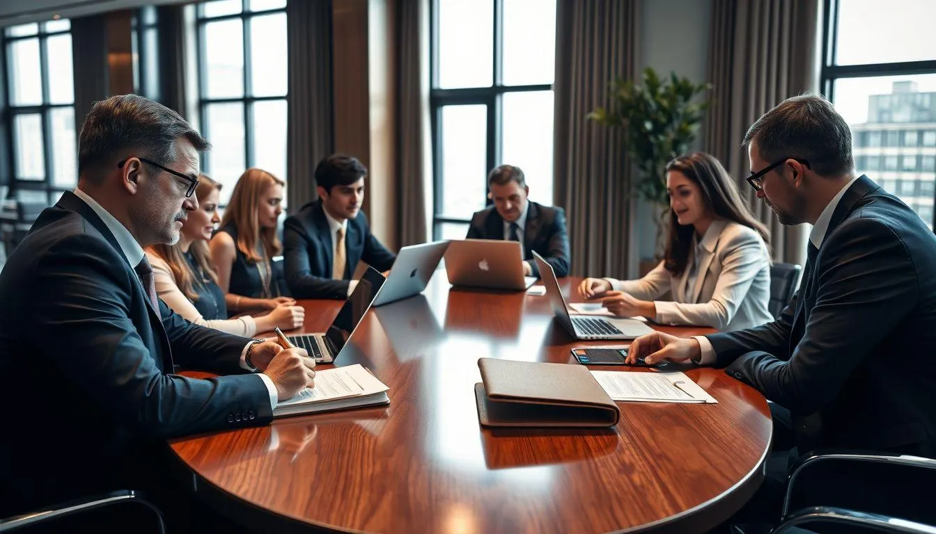 Penggunaan Noted dalam Dunia Kerja (c) Ilustrasi AI