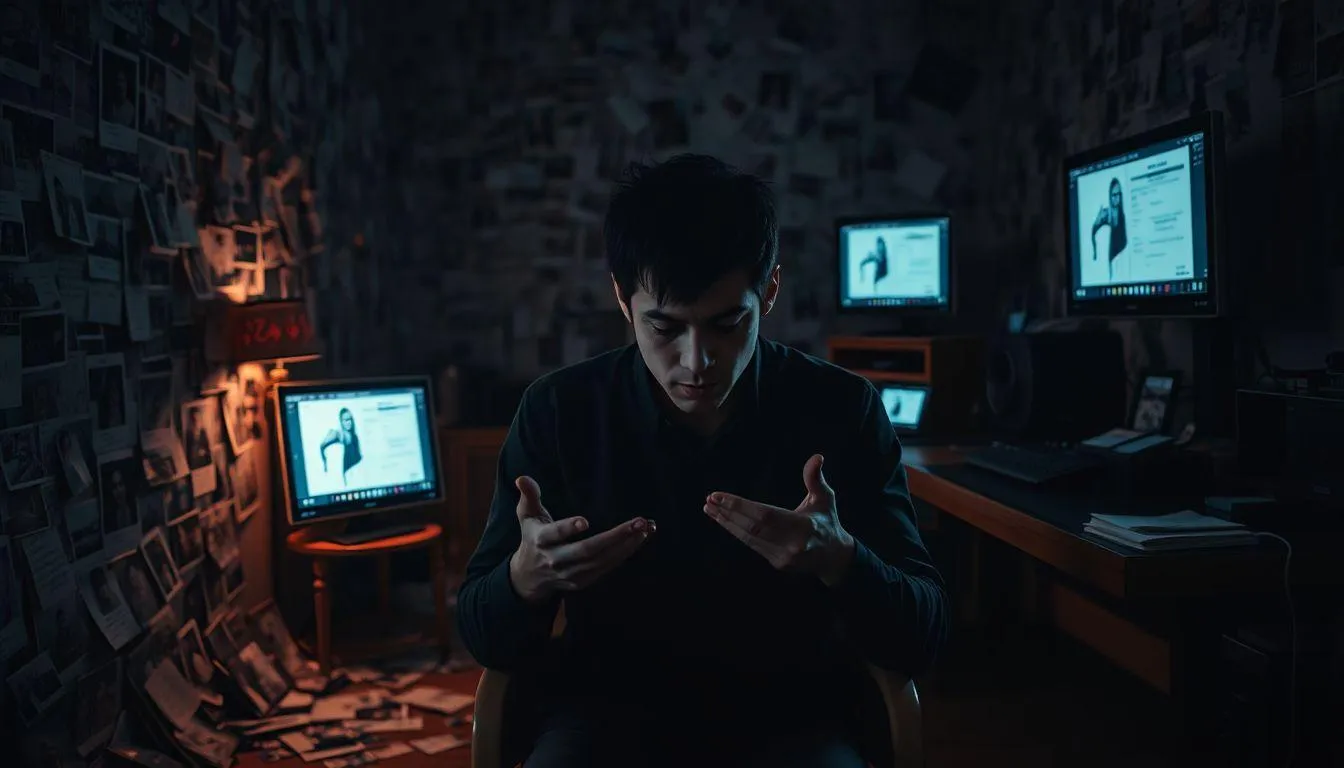 Pengertian dan Definisi Obsesi (c) Ilustrasi AI