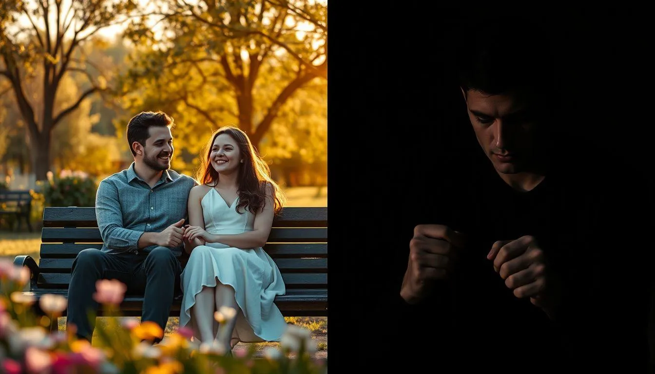 Perbedaan Obsesi dengan Cinta (c) Ilustrasi AI