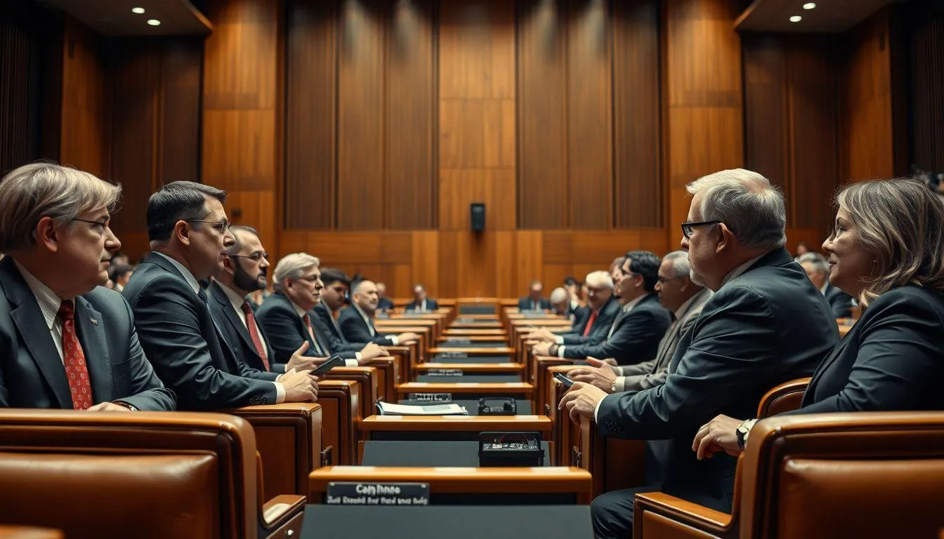 Jenis-Jenis Oposisi dalam Sistem Politik (c) Ilustrasi AI