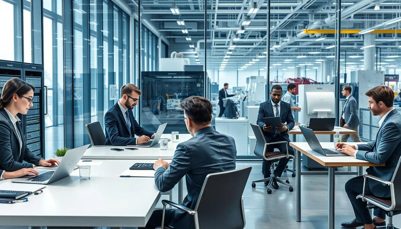 Jenis-Jenis Outsourcing (c) Ilustrasi AI