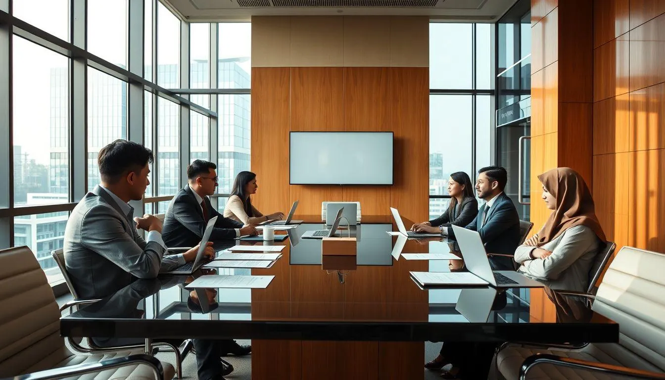 Regulasi dan Ketentuan Hukum (c) Ilustrasi AI