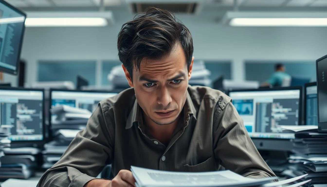 Pengertian Dasar Overload (c) Ilustrasi AI