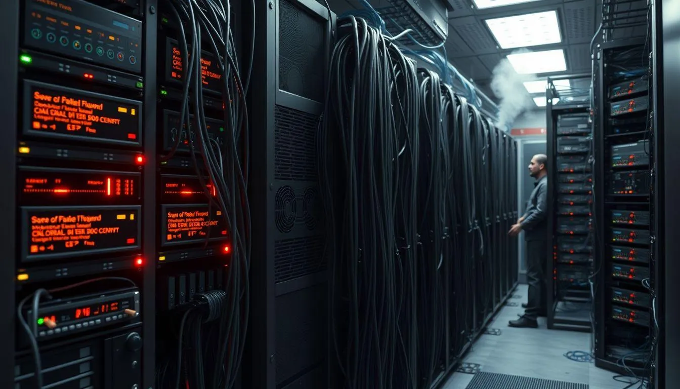 Overload dalam Konteks Teknologi (c) Ilustrasi AI