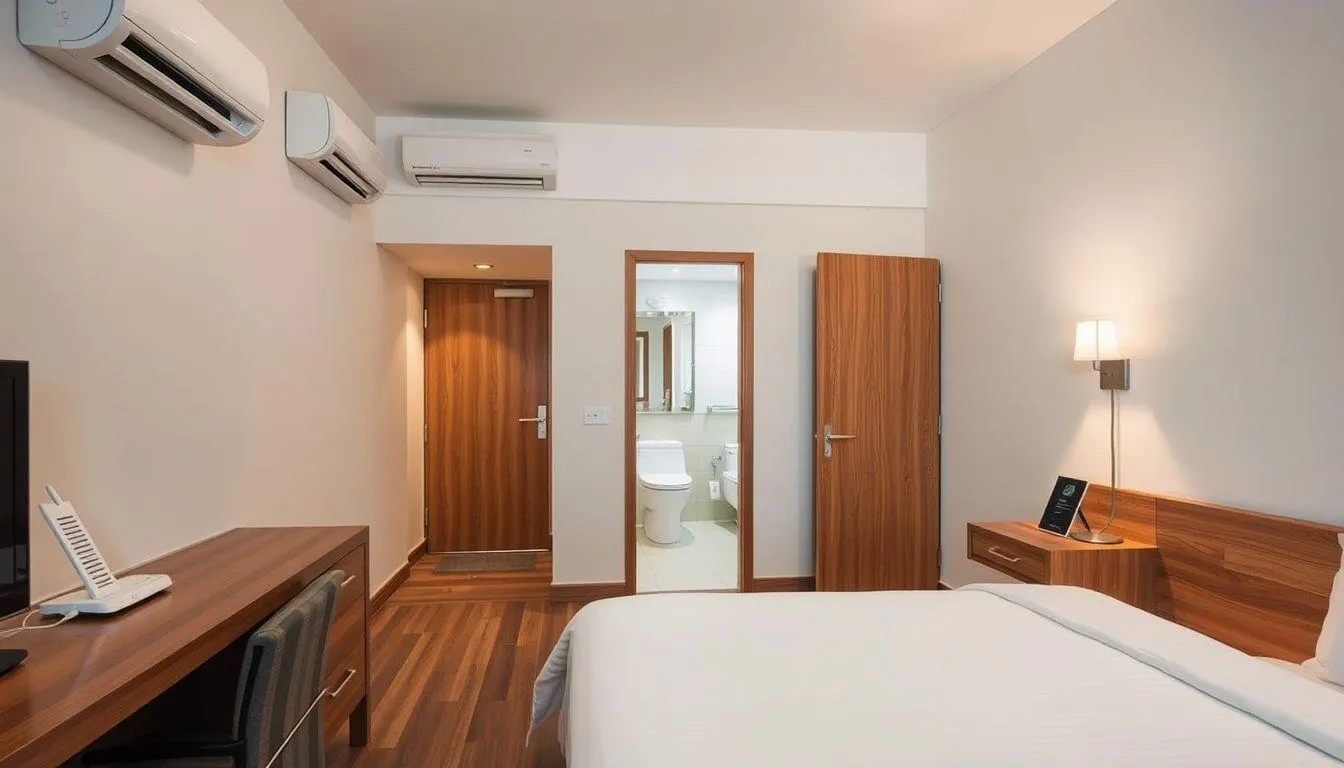 Jenis-Jenis Layanan OYO (c) Ilustrasi AI