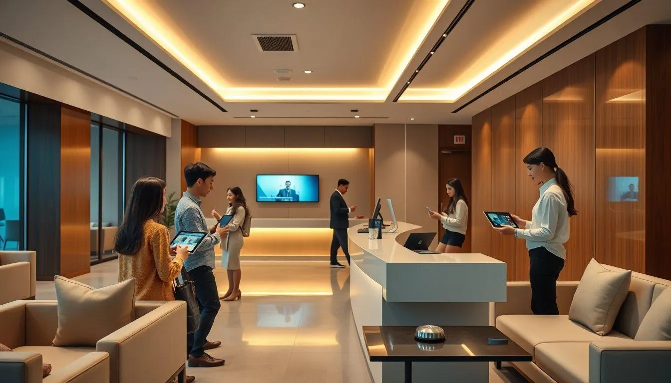 Dampak OYO terhadap Industri Perhotelan (c) Ilustrasi AI