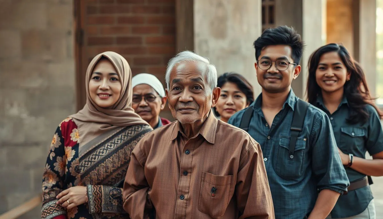 Contoh-Contoh Perintis Terkenal (c) Ilustrasi AI