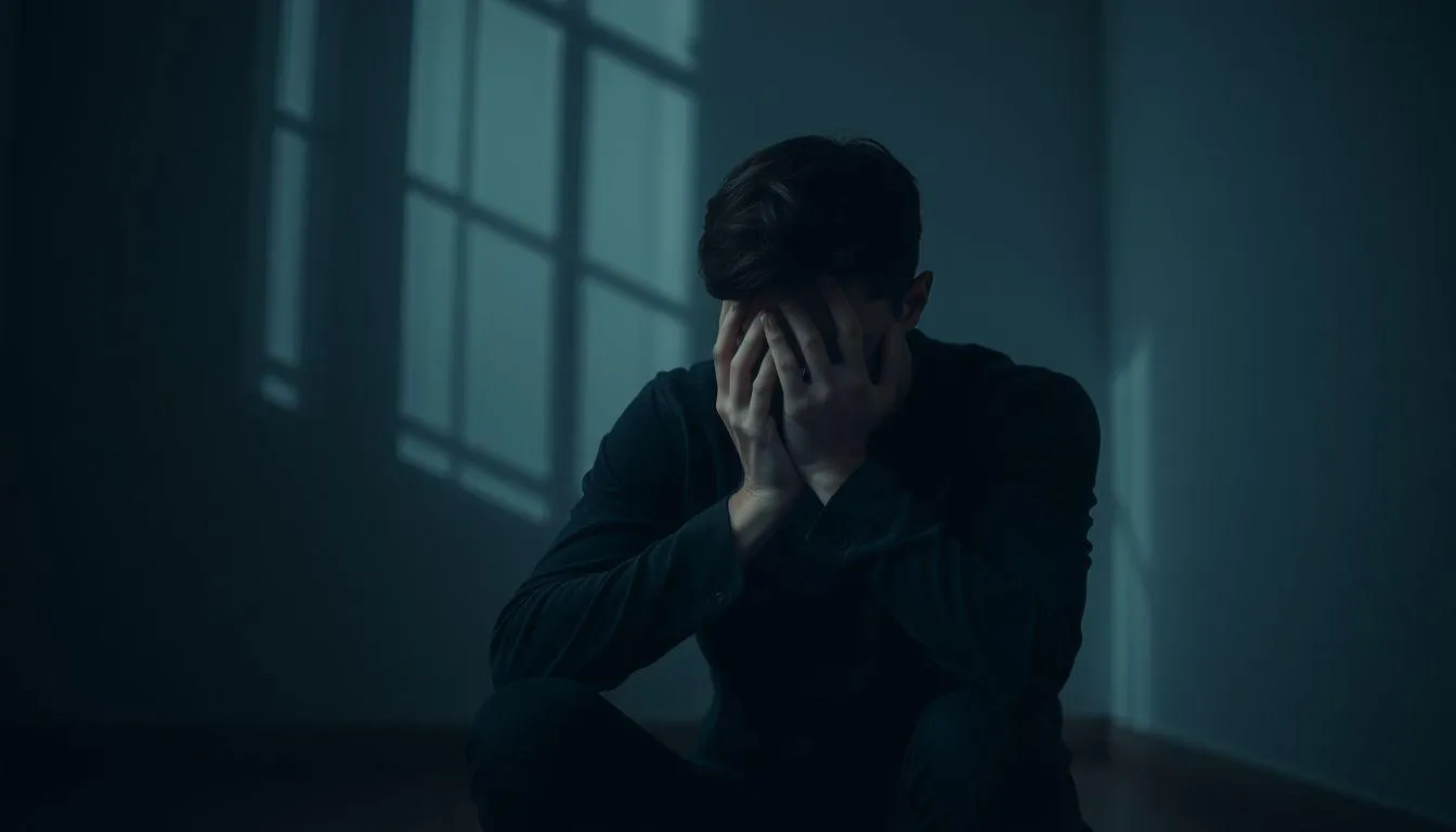 Pengertian dan Definisi Pesimis (c) Ilustrasi AI