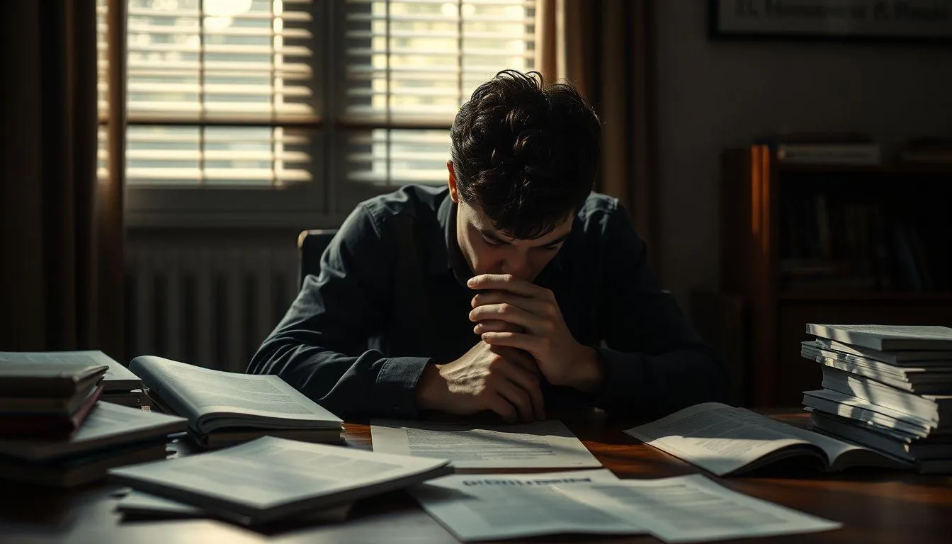 Penyebab Munculnya Sikap Pesimis (c) Ilustrasi AI