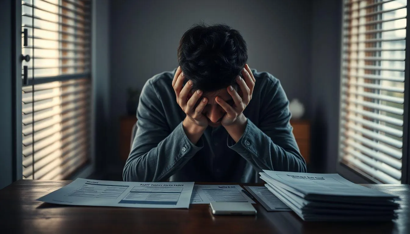 Dampak Negatif Sikap Pesimis (c) Ilustrasi AI