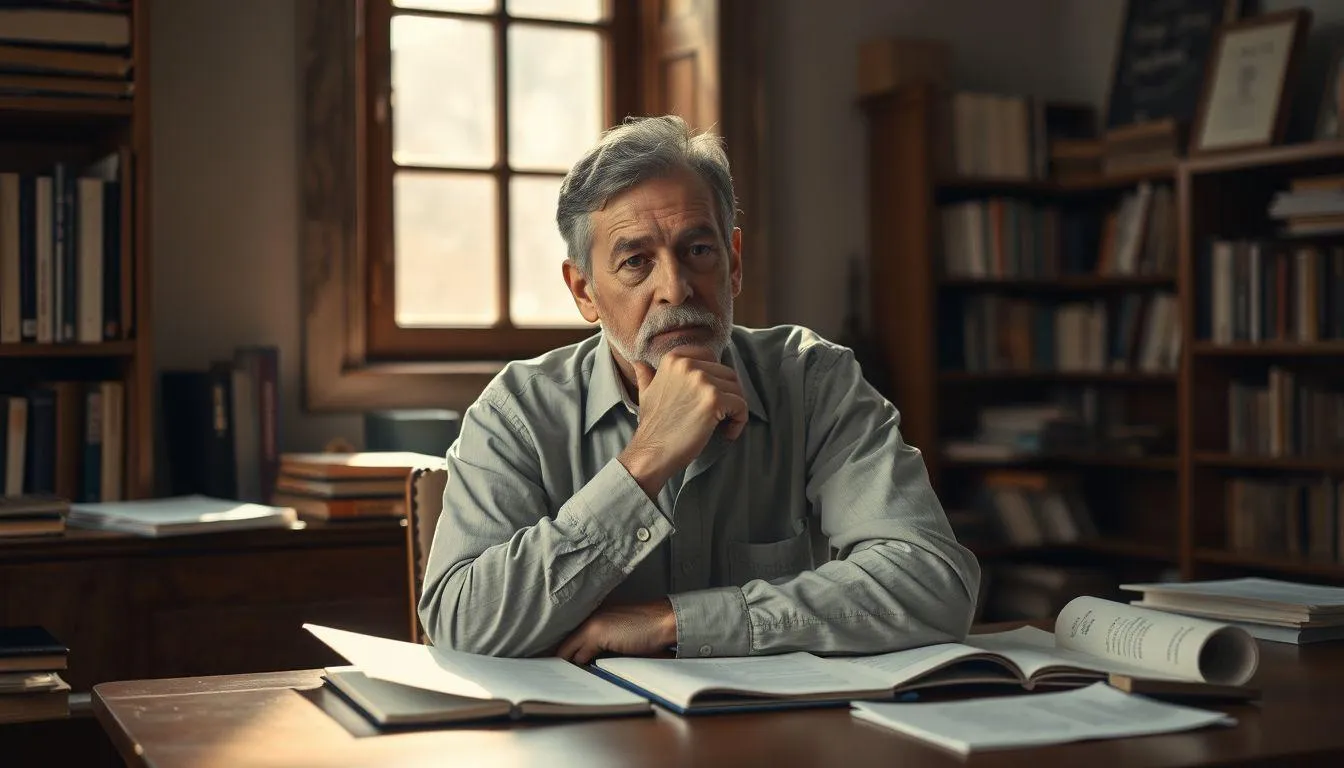 Manfaat Positif dari Sikap Pesimis yang Terkendali (c) Ilustrasi AI