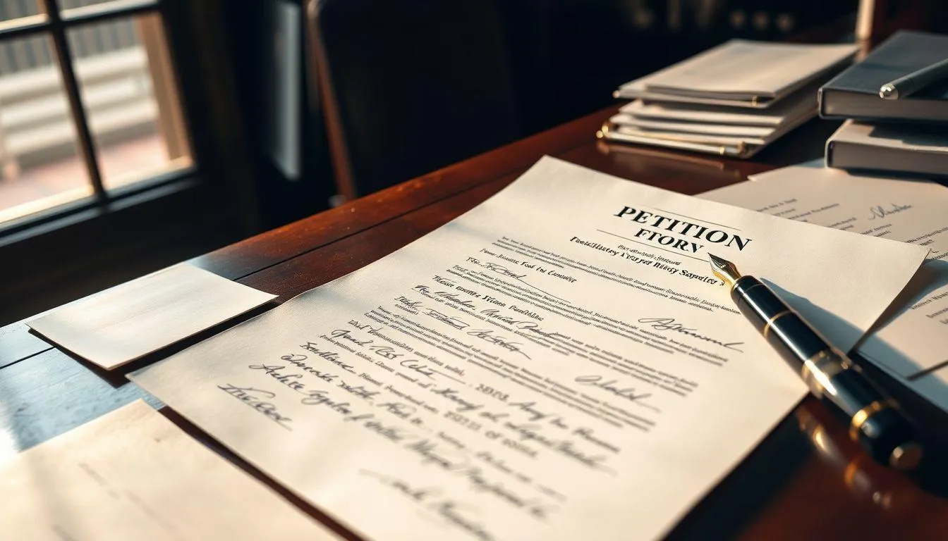 Pengertian dan Definisi Petisi (c) Ilustrasi AI