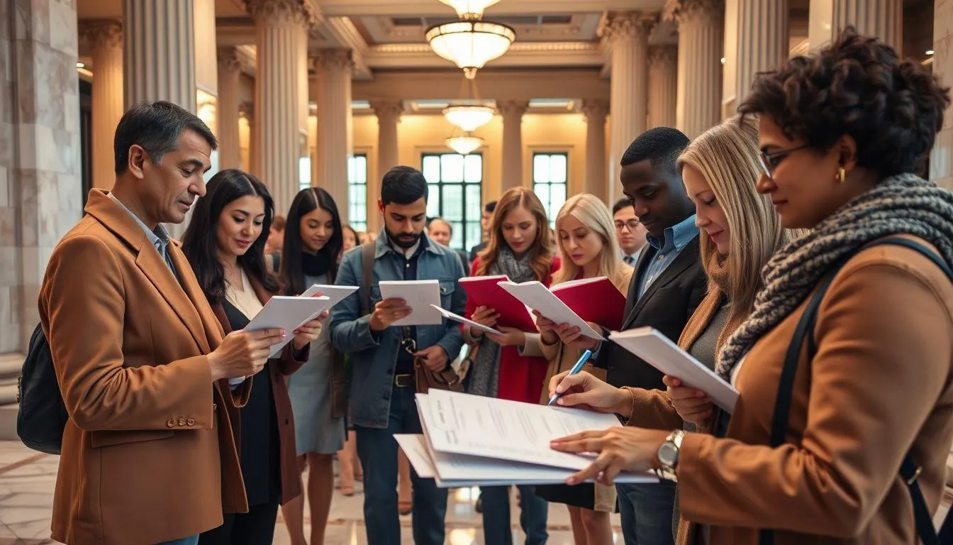 Tantangan dan Efektivitas Petisi Kontemporer (c) Ilustrasi AI