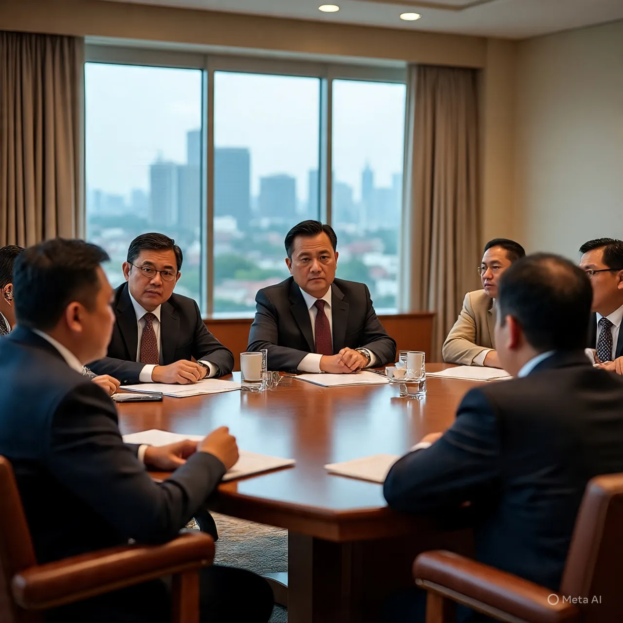 Hak-Hak Karyawan yang Terkena PHK (c) Ilustrasi AI