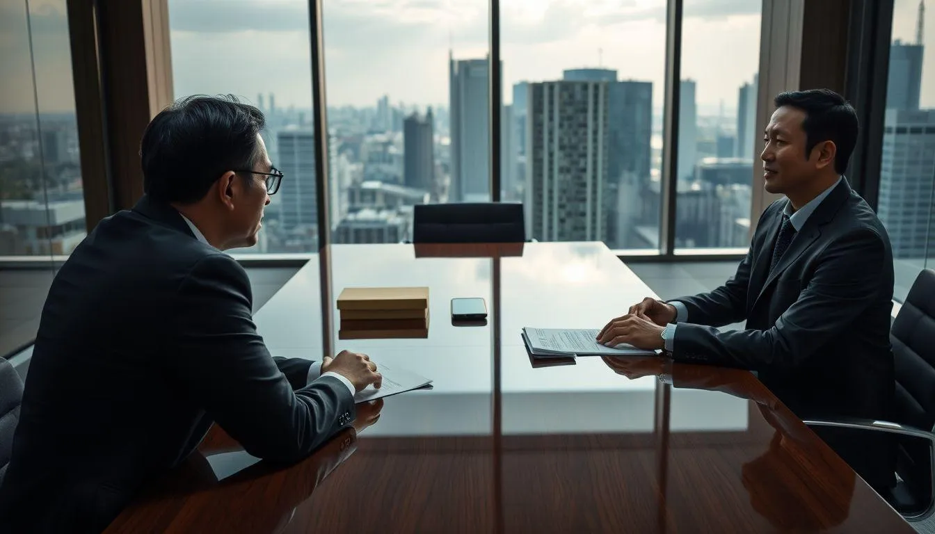 Pengertian dan Definisi PHK (c) Ilustrasi AI