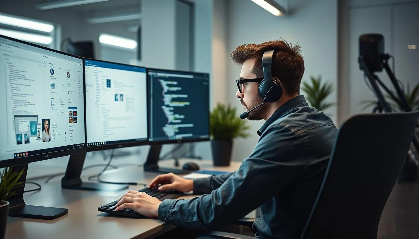 Penggunaan PHP dalam Pengembangan Web (c) Ilustrasi AI