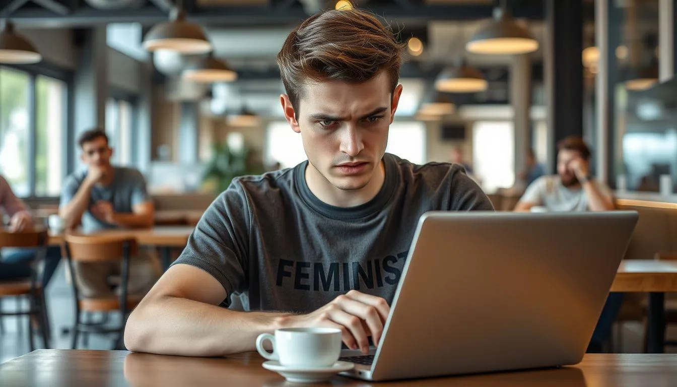 Karakteristik Pick Me Boy (c) Ilustrasi AI