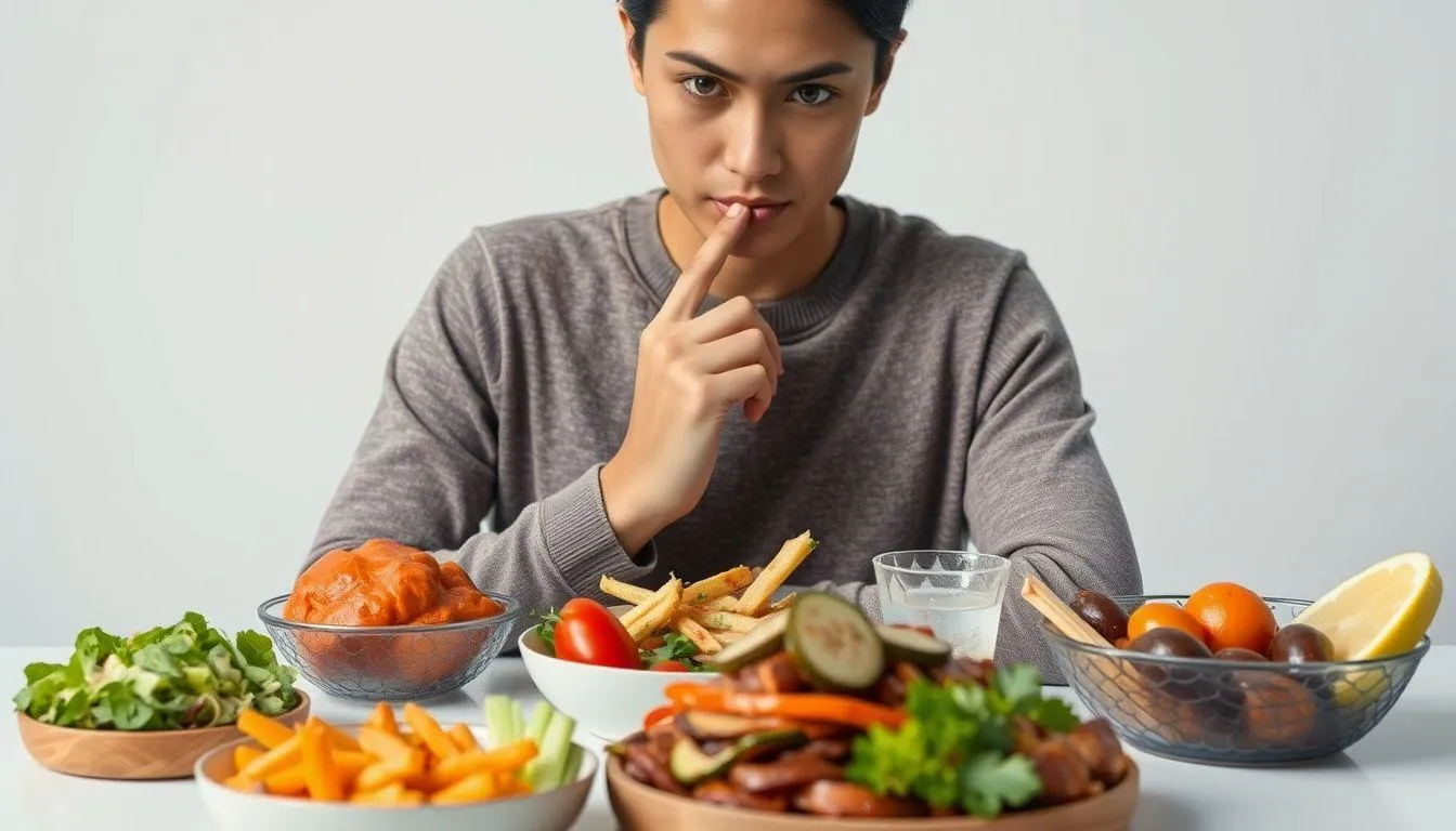 Ciri-ciri dan Karakteristik Perilaku Picky (c) Ilustrasi AI