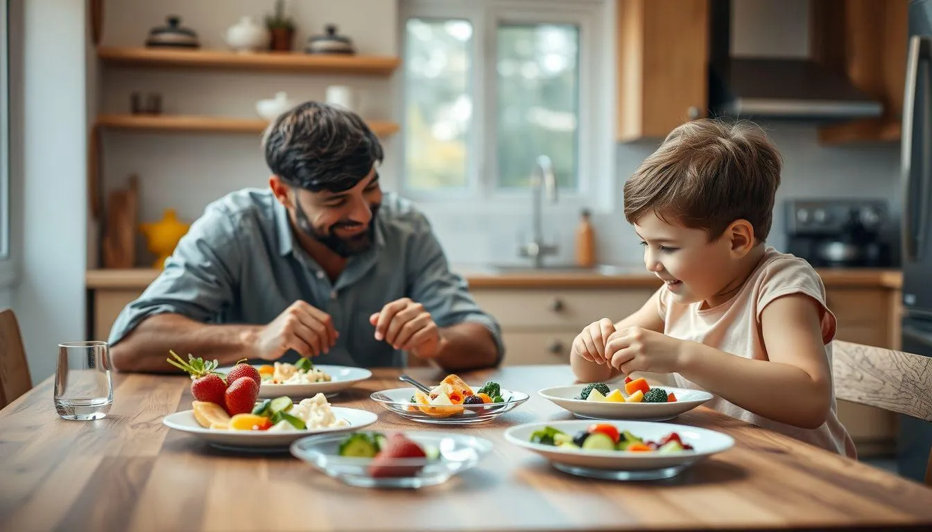 Cara Mengatasi Perilaku Picky (c) Ilustrasi AI