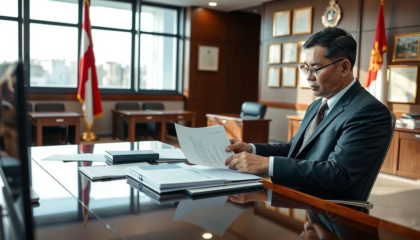 Pengertian PJ dalam Konteks Pemerintahan (c) Ilustrasi AI