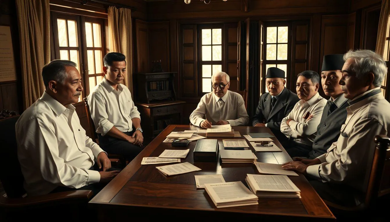 Tokoh-Tokoh Penting PKI (c) Ilustrasi AI