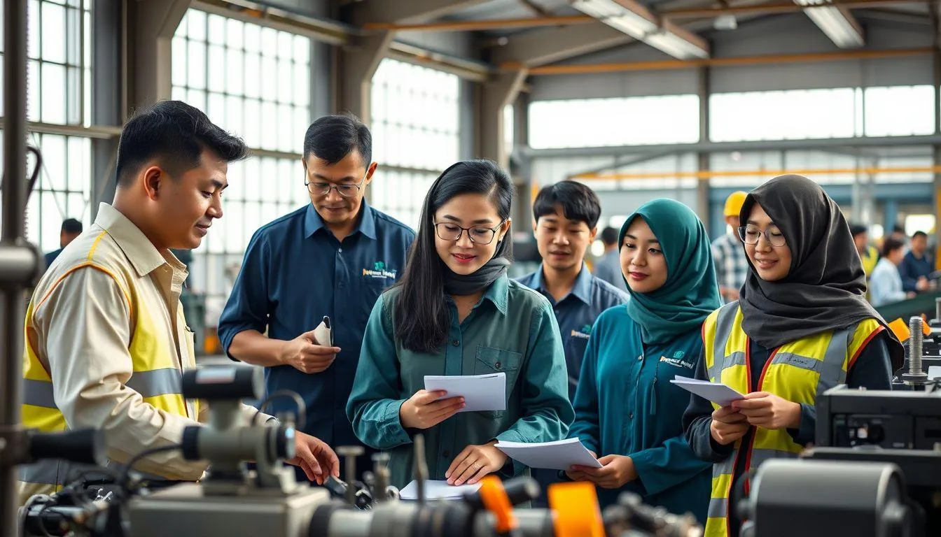 FAQ (Frequently Asked Questions) (c) Ilustrasi AI