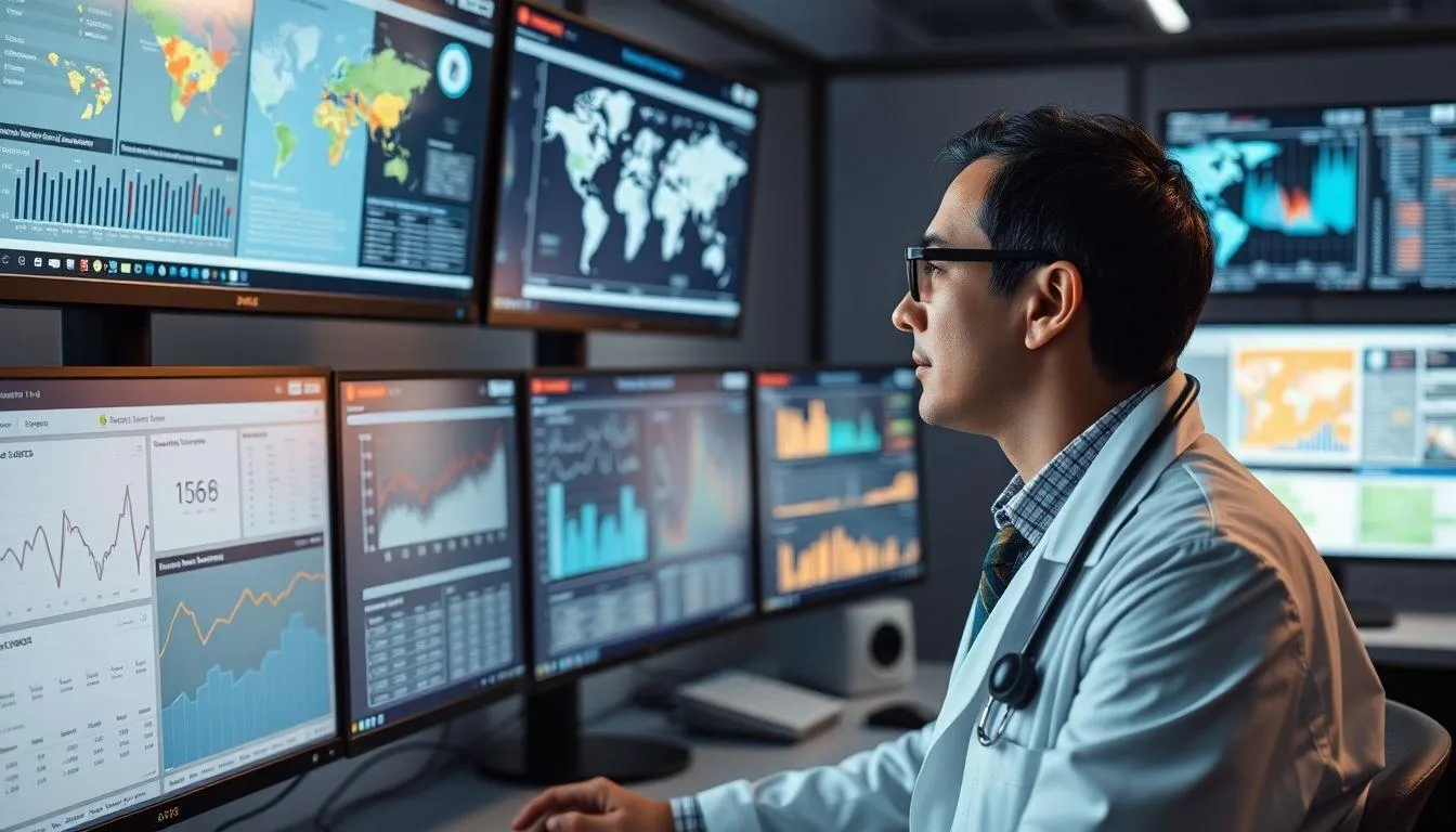 Aplikasi Konsep Populasi dalam Kehidupan (c) Ilustrasi AI