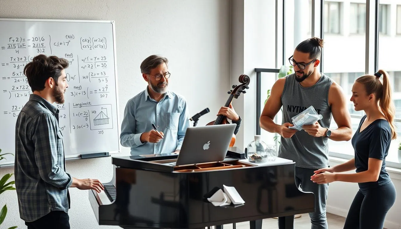 Jenis-Jenis Potensi yang Dimiliki Manusia (c) Ilustrasi AI