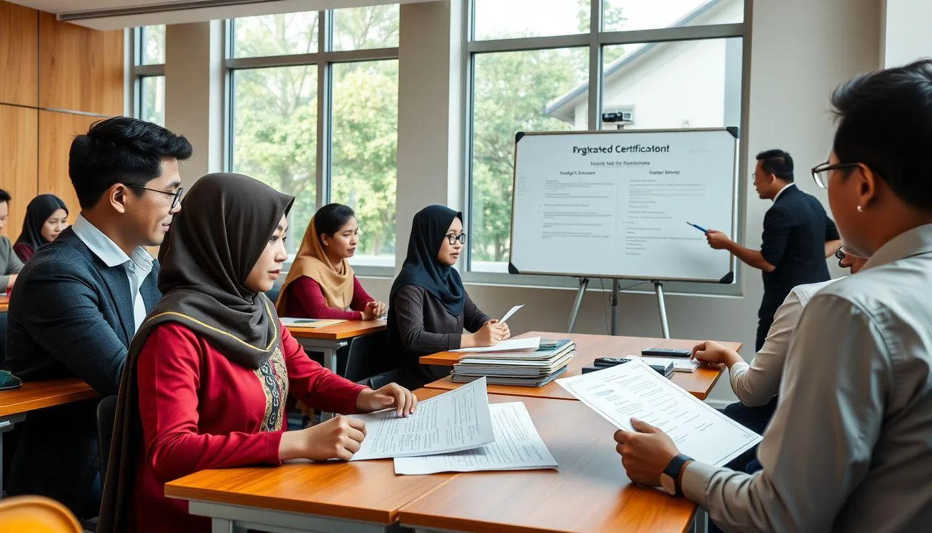 Persyaratan dan Kriteria Peserta PPG (c) Ilustrasi AI