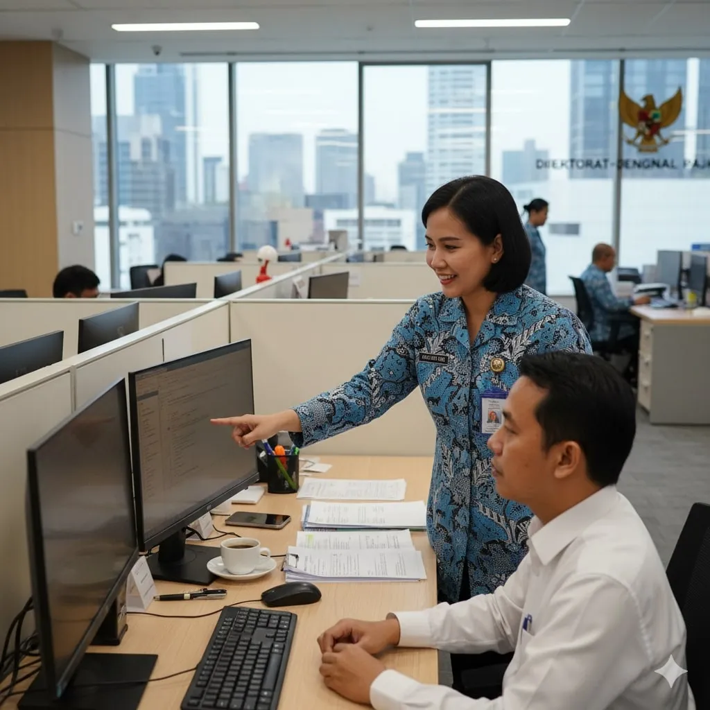 Pengertian dan Definisi PPN (Pajak Pertambahan Nilai) (c) Ilustrasi AI